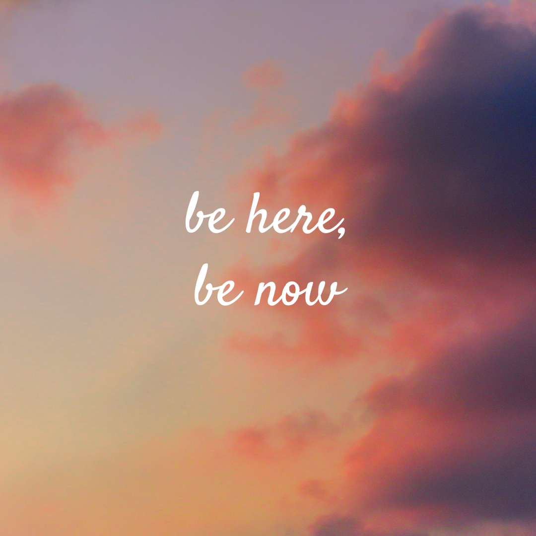 Be Here Be Now Top Tip For Being Present By Stephanie Siclari Medium