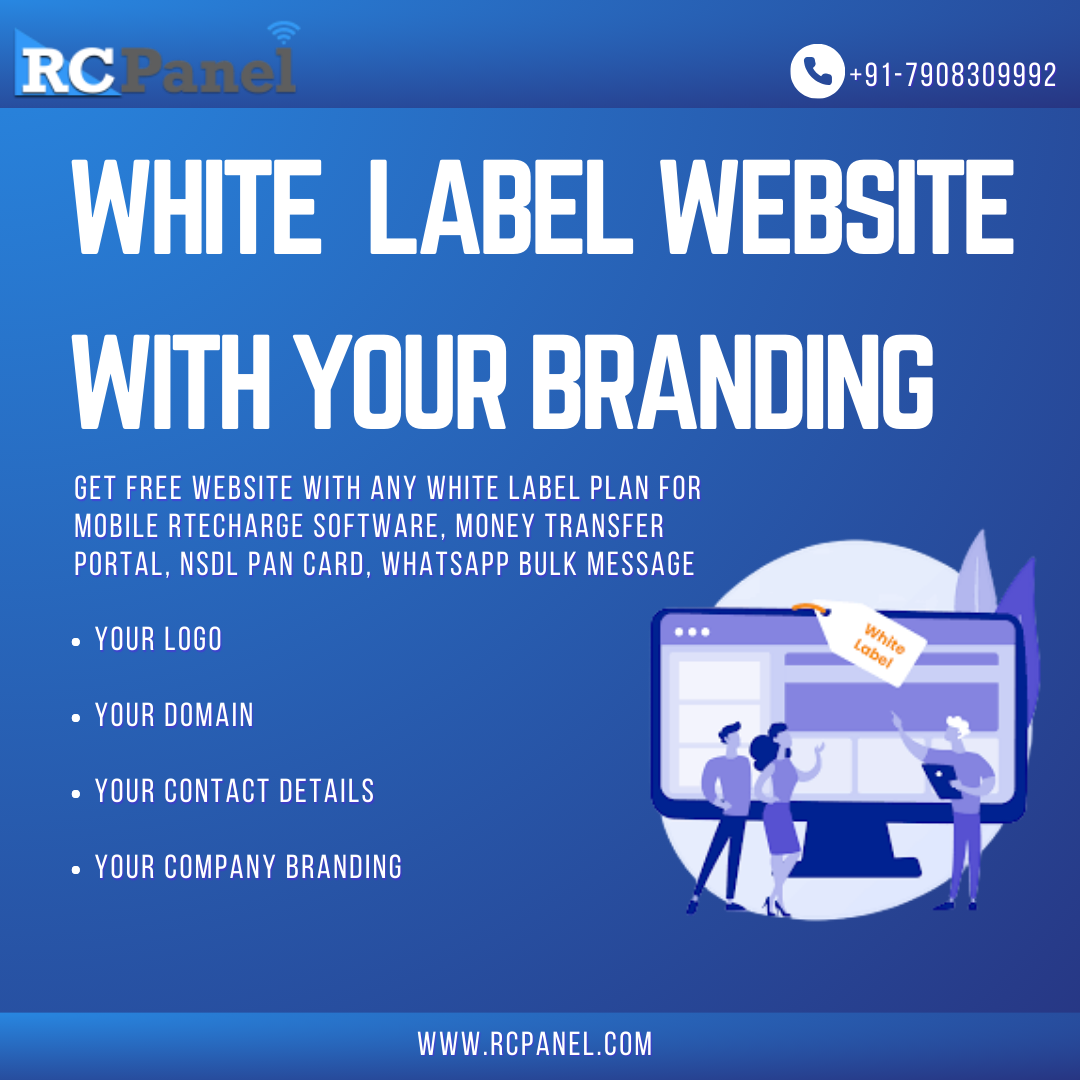 WHITE LABEL WEBSITE WITH YOUR BRANDING by RC Panel Jan, 2024 Medium