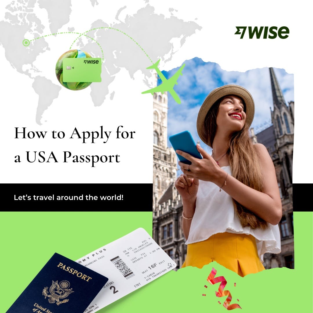 Image showcasing Traveling Abroad? Here’s How to Apply For a USA Passport | by Hamilton ...