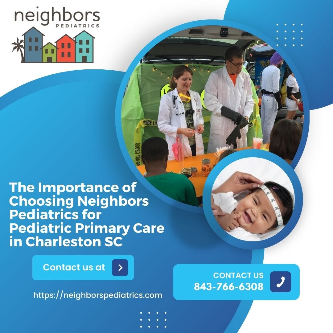 Neighbors Pediatrics: Providing Exceptional Care for Your Child's Health, by Neighbors Pediatrics, Nov, 2023