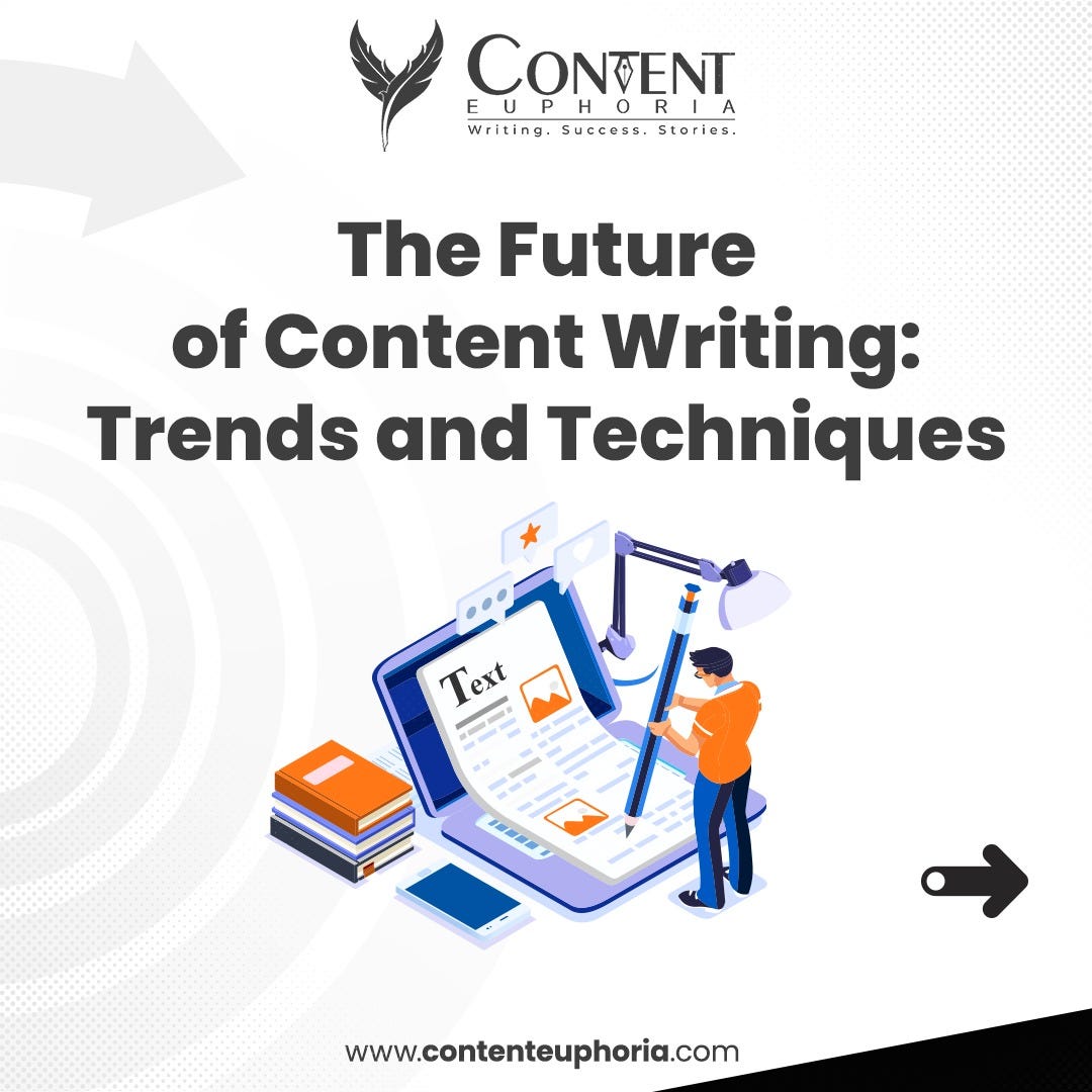 The Future of Content Writing Content Euphoria Medium