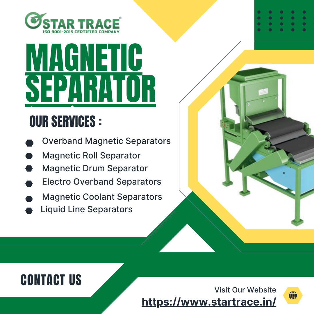 Choosing the Right Magnetic Separator Supplier