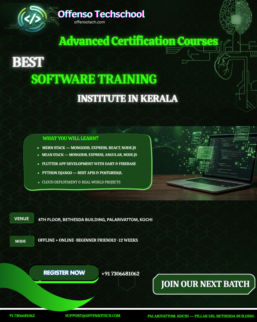 Best software Training Institude in kerala