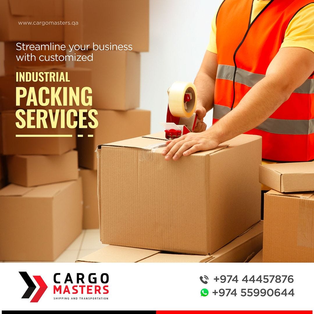 Packers and movers in Qatar Cargo Mastersqa Medium