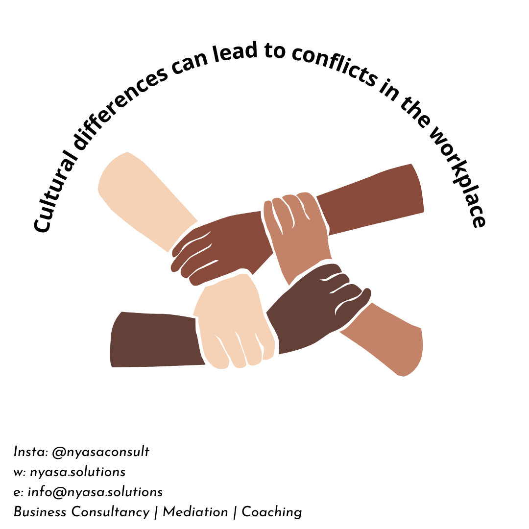 How To Resolve Cultural Conflict In The Workplace Cultural differences can lead to conflicts in the workplace | by Nyāsa