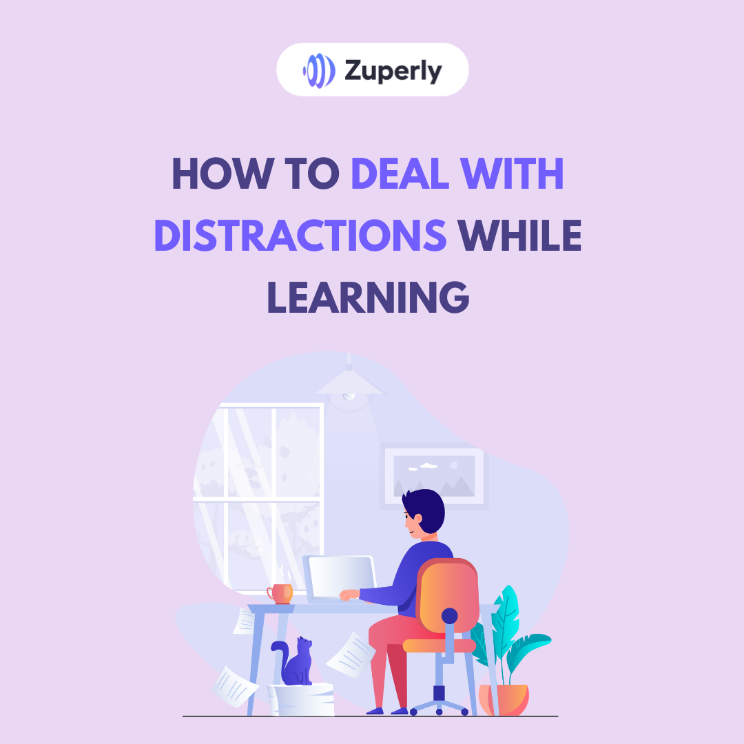 Strategies To Deal With Distractions How to deal with distractions while learning? | Medium