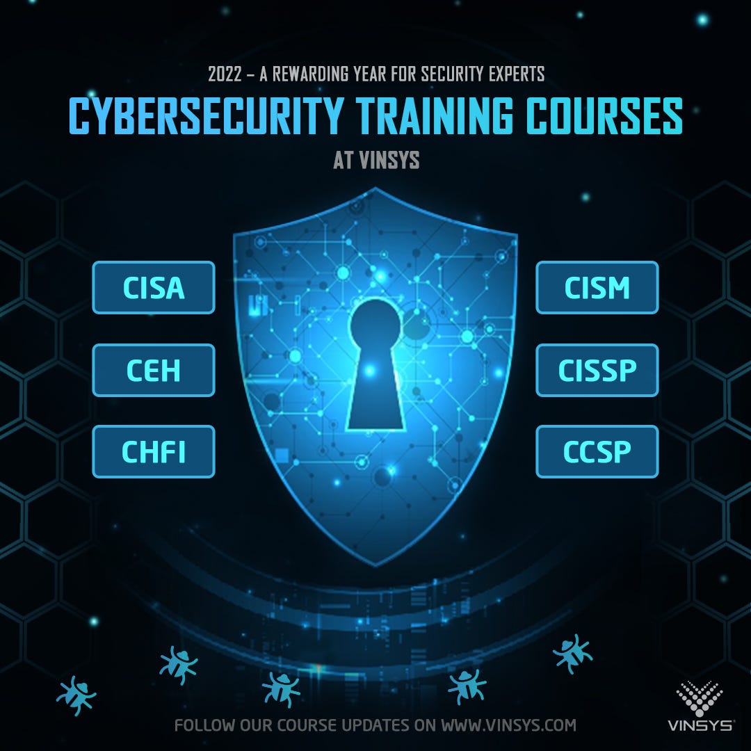 Highest Paying Cyber Security Certifications vinsys Medium