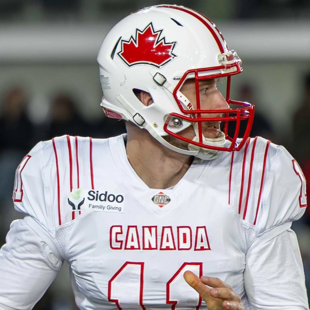 David Sidoo and The Sidoo Family Giving Foundation Supports Team Canada Senior Men’s Football at…