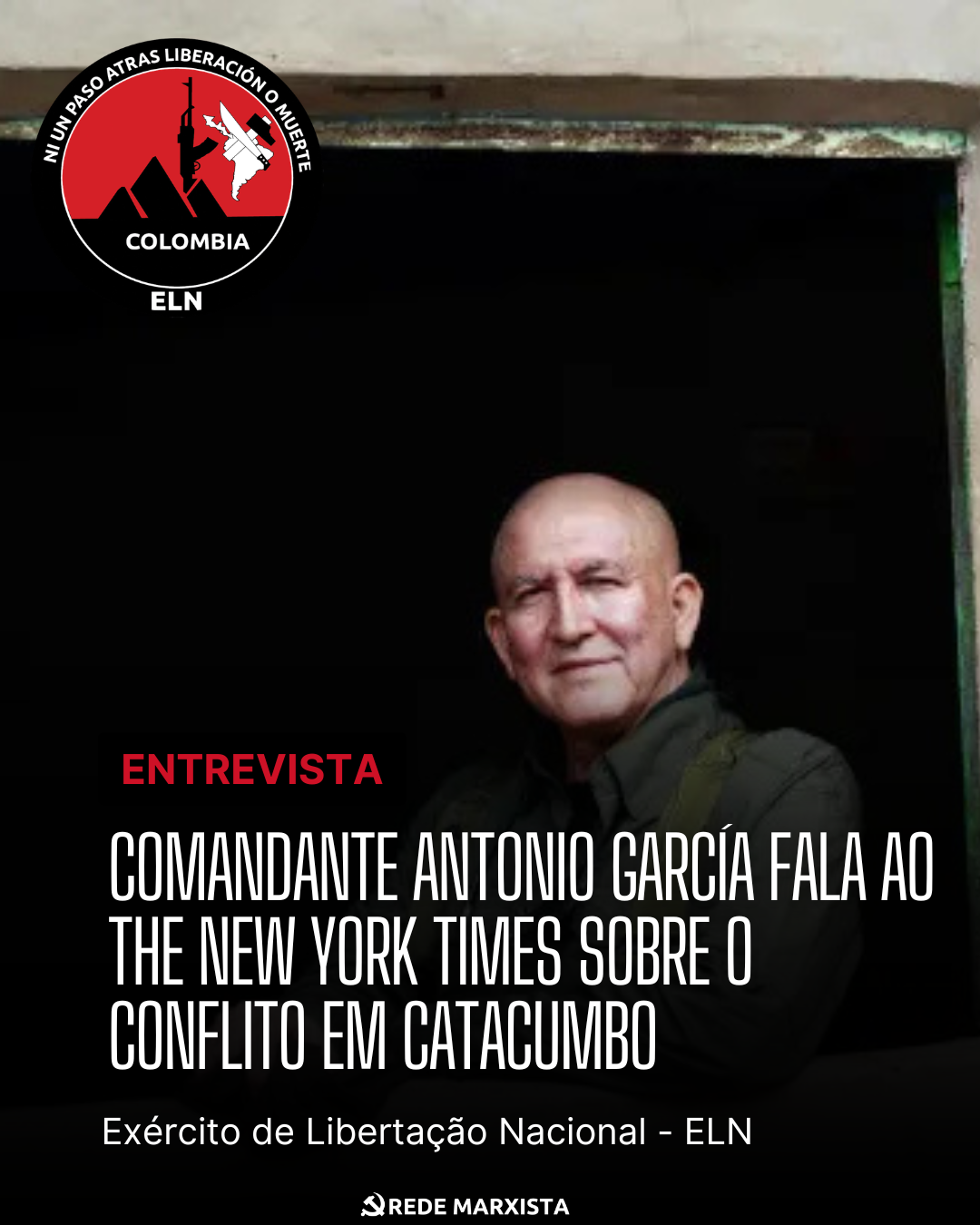 ENTREVISTA do Comandante Antonio García para Luis Ferré Sadurní, do The New York Times