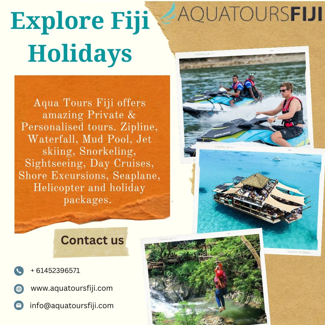 travel tour companies fiji