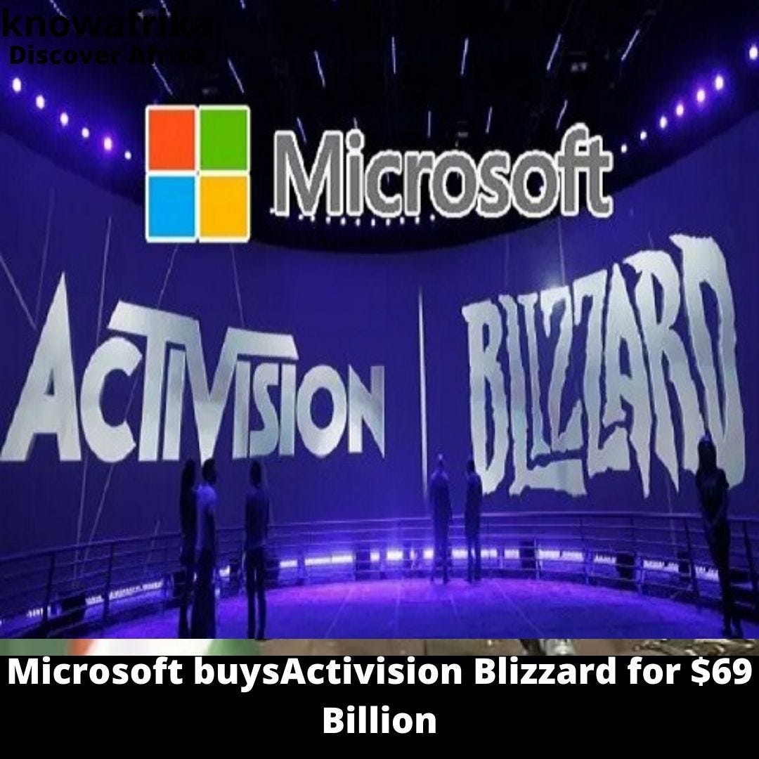 Microsoft-Activision's $69 Billion Deal: What it means for the