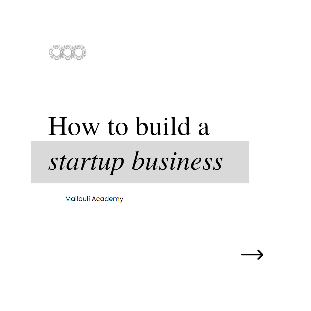 How To Make New STARTUPS And INCUBATORS Actually WORK By Mallouli how-to-make-new-startups-and-incubators-actually-work-by-mallouli