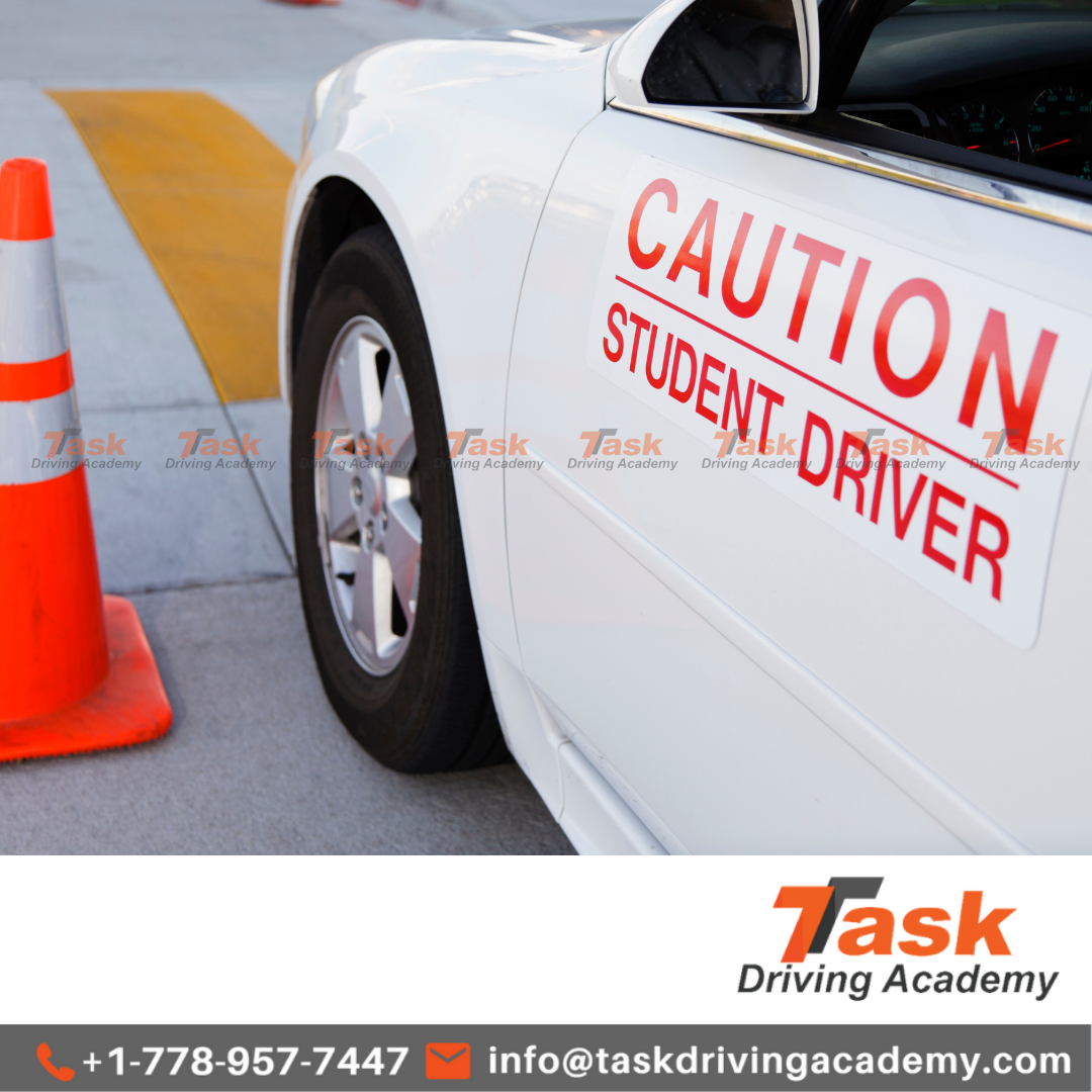 “TASK Driving Academy in one of the best driving school in Vancouver
