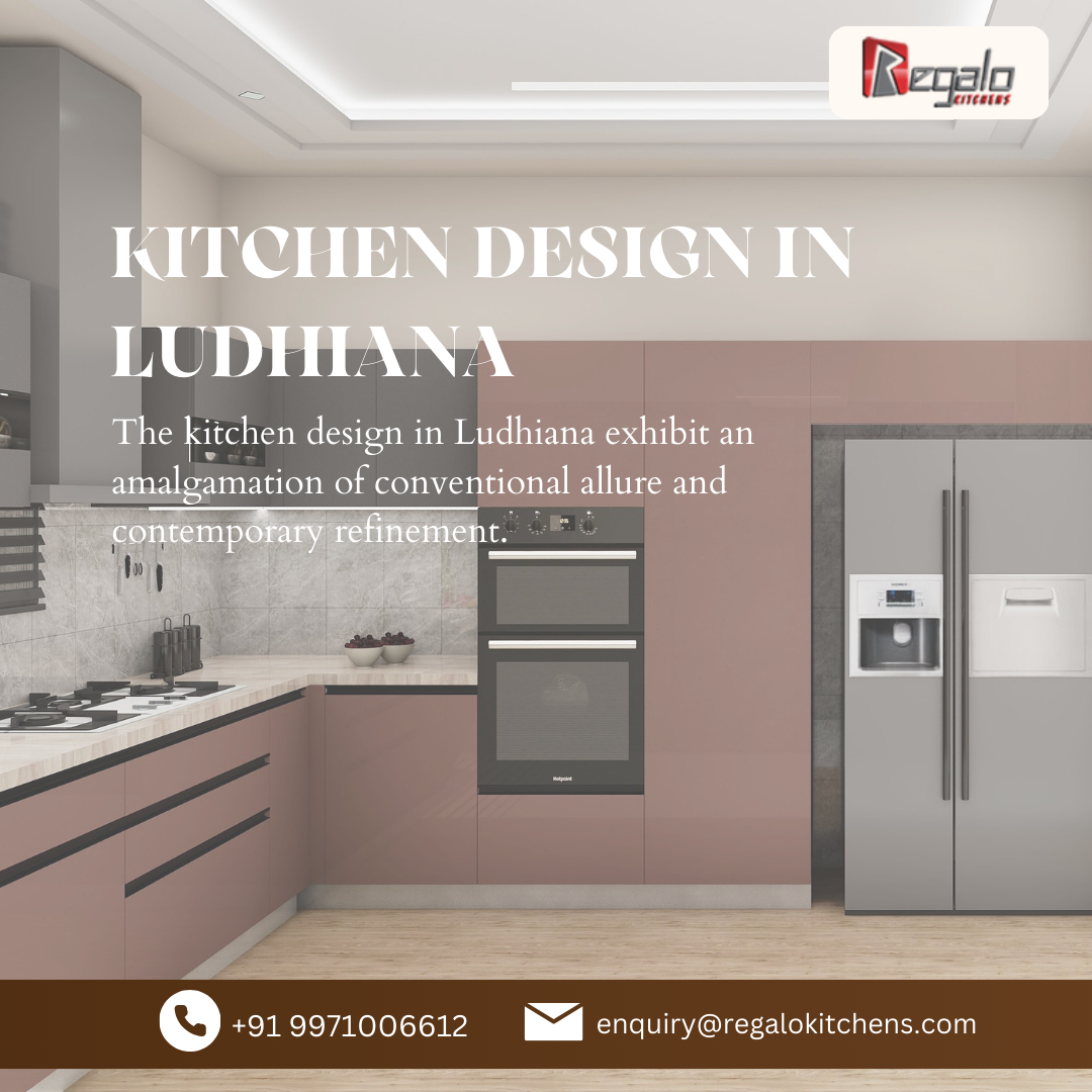 Kitchen Design in Ludhiana | Regalo Kitchens - Kitchen Design - Medium