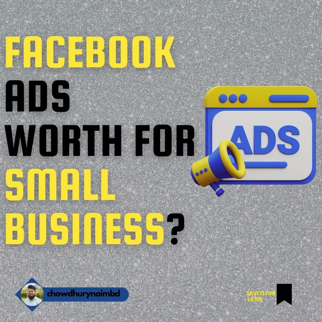 Are Facebook ads worth it for small businesses? by SEO Social Media