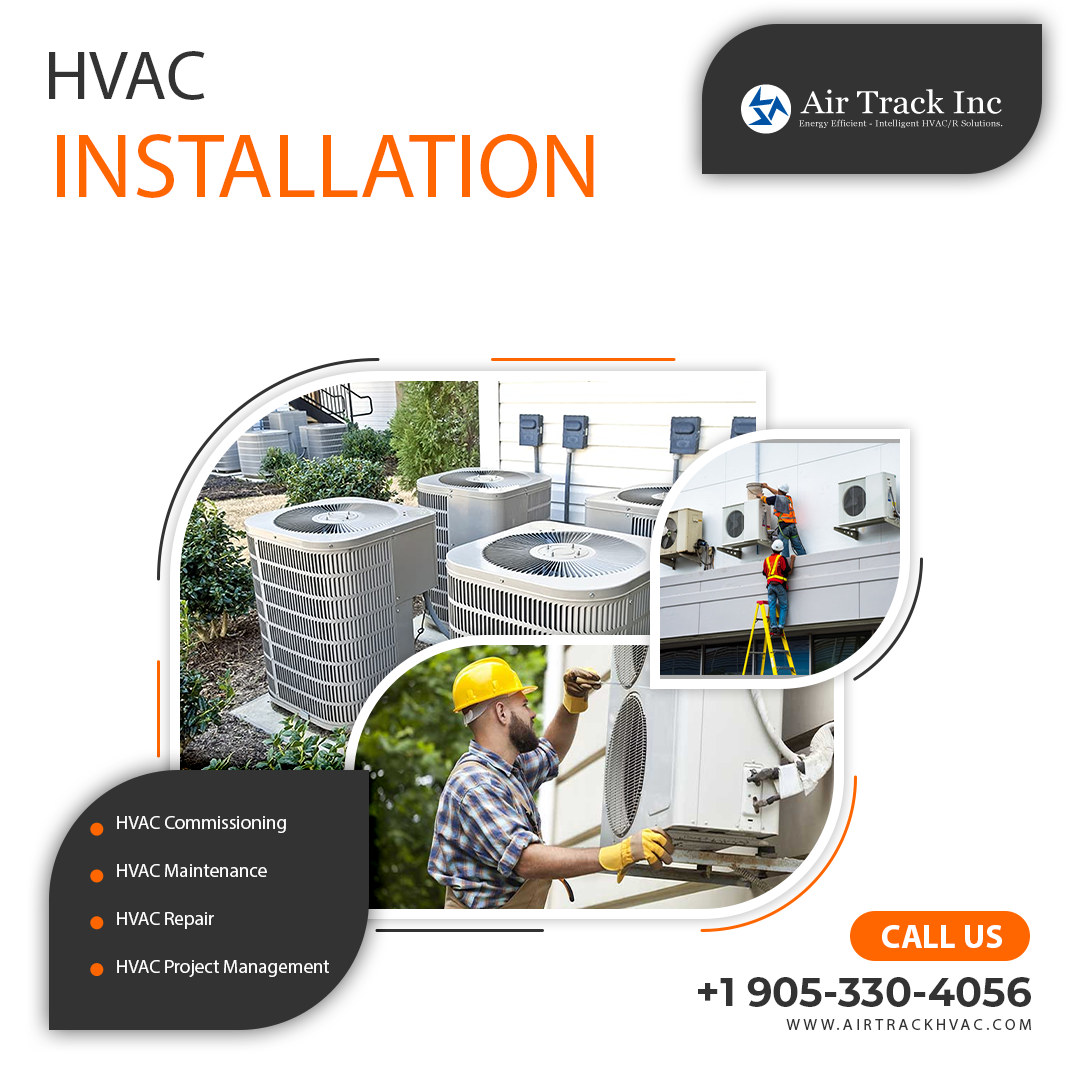 HVAC Installation Air Track Inc Medium