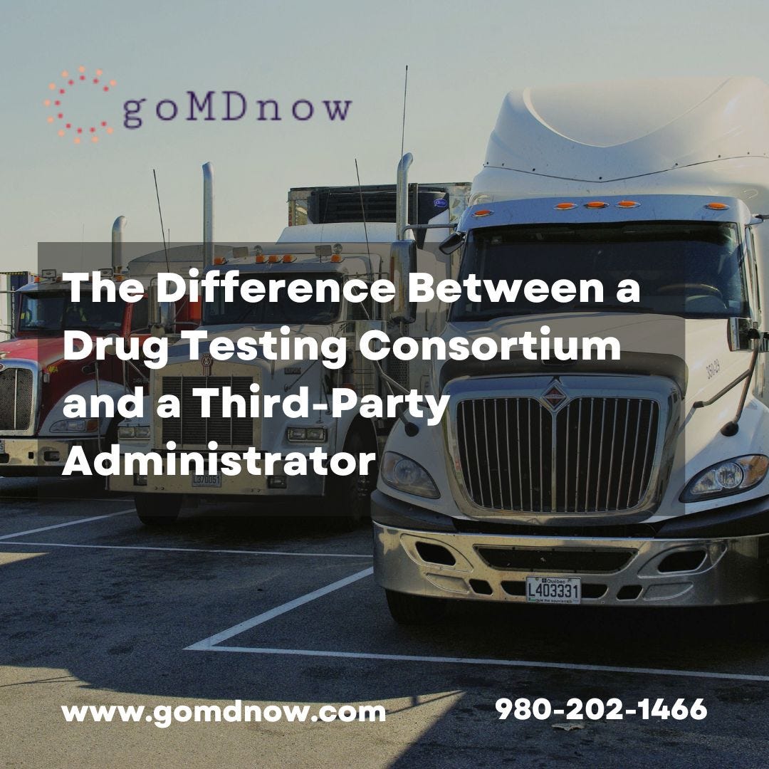 The Difference Between a Drug Testing Consortium and a ThirdParty