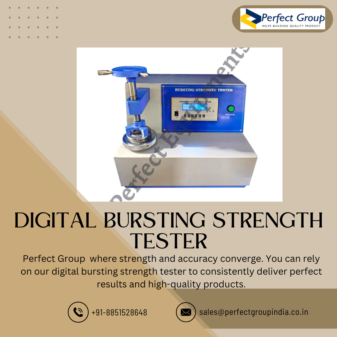 PerDigital Bursting Strength Tester | Perfect Group - Itnseo62 - Medium