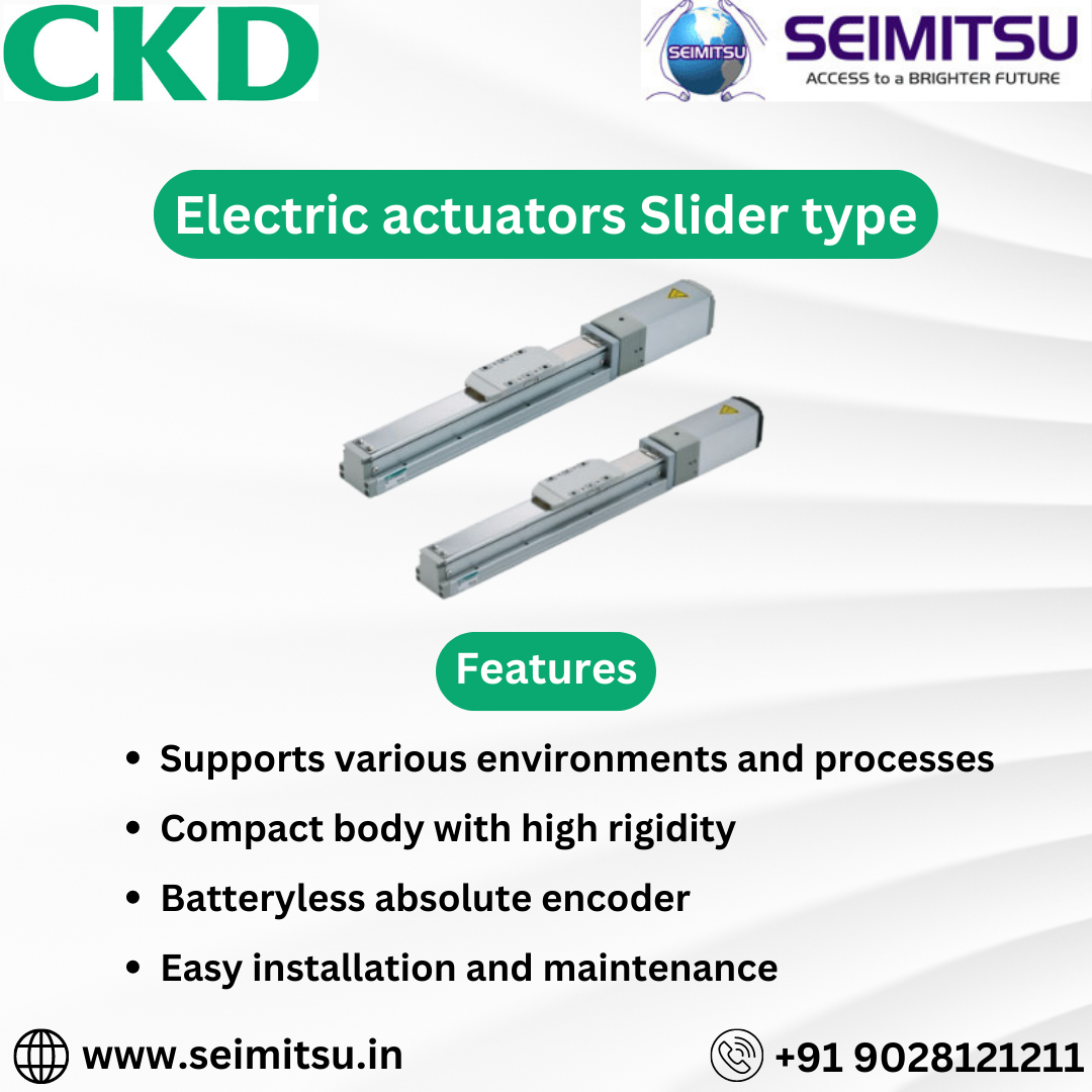 CKD Electric Actuator Slider Type SEIMITSU SEIMITSU Factory