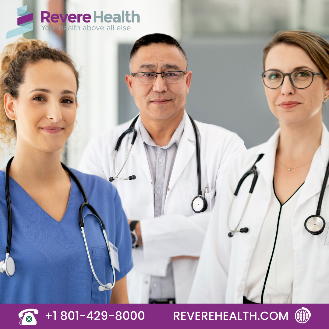 Trusted Primary Care Doctor in Utah Revere Health Revere Health