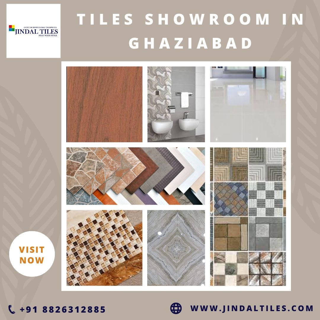 Tiles Showroom in Ghaziabad Jindal Tiles Medium
