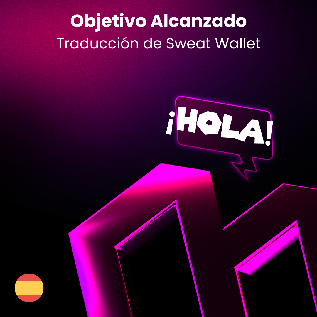 Sudando con Sweat Wallet! Ahora disponible en Español | by Sweat Team |  Medium