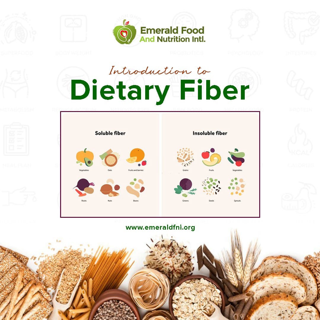 Introduction To Dietary Fiber. Dietary fiber is one of the 6 classes