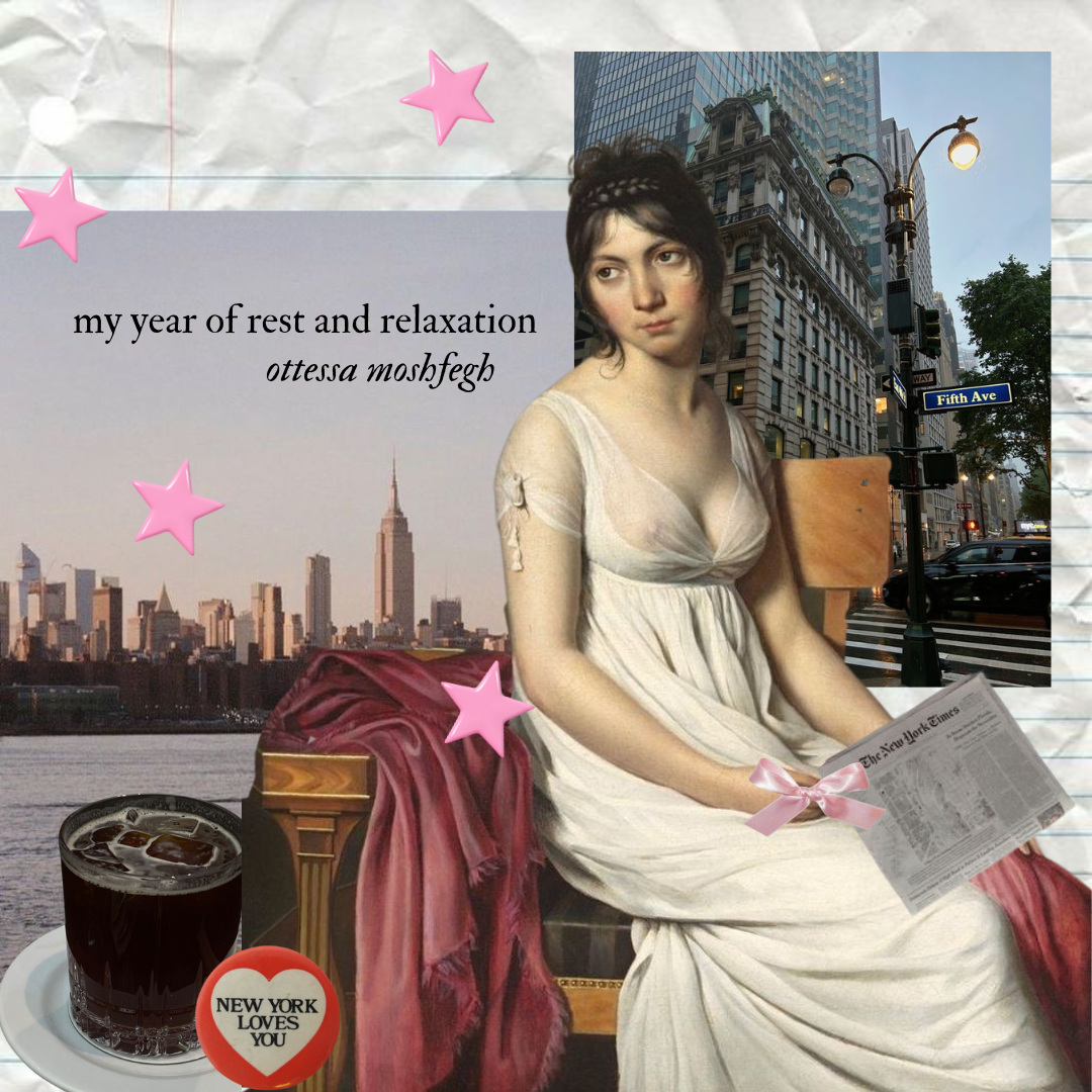 Analysis: Ottessa Moshfegh's My Year of Rest and Relaxation.