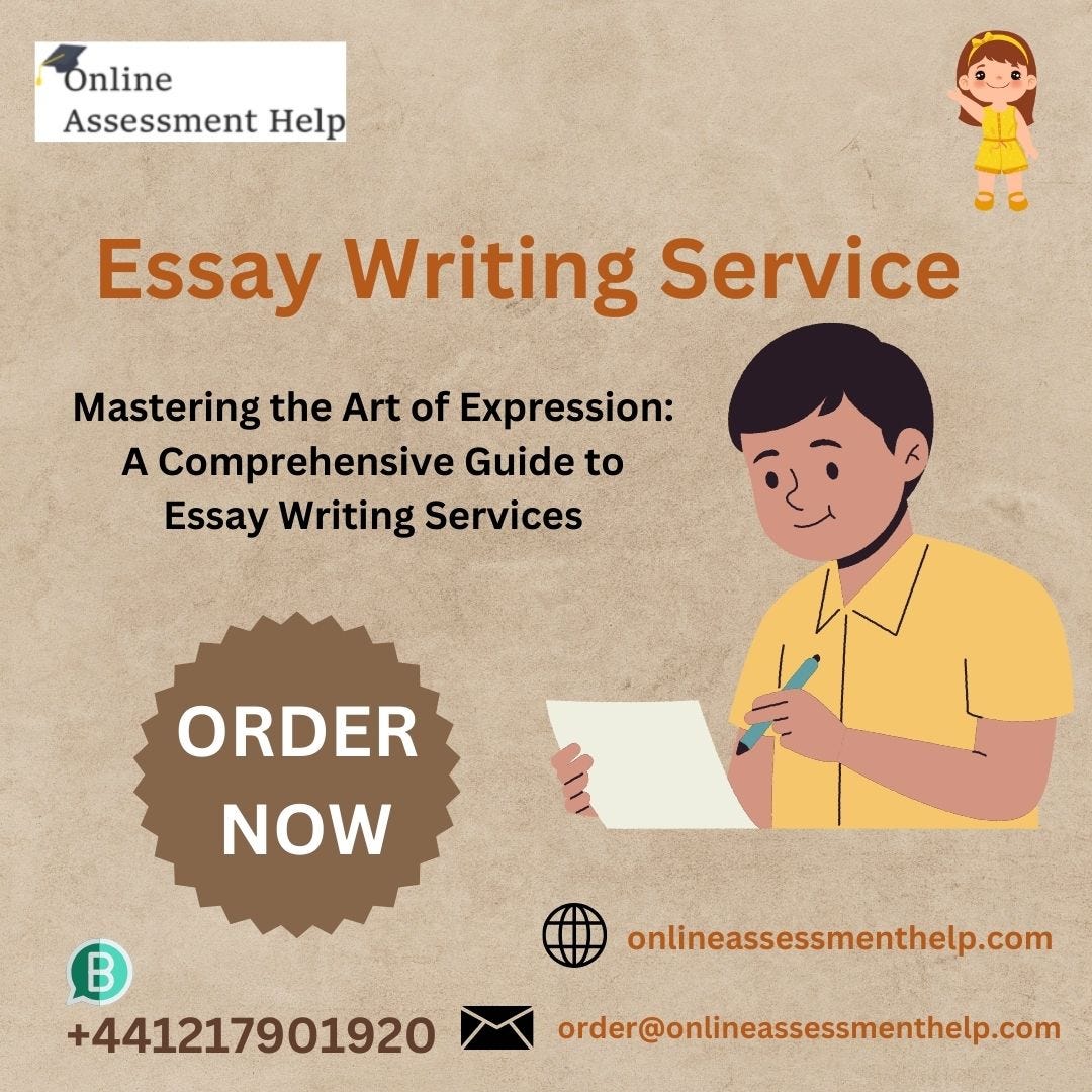 Mastering the Art of Expression: A Comprehensive Guide to Essay Writing 