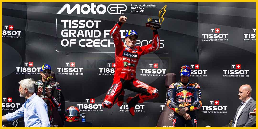 Marquez Czech GP Victory Makes History for Ducati