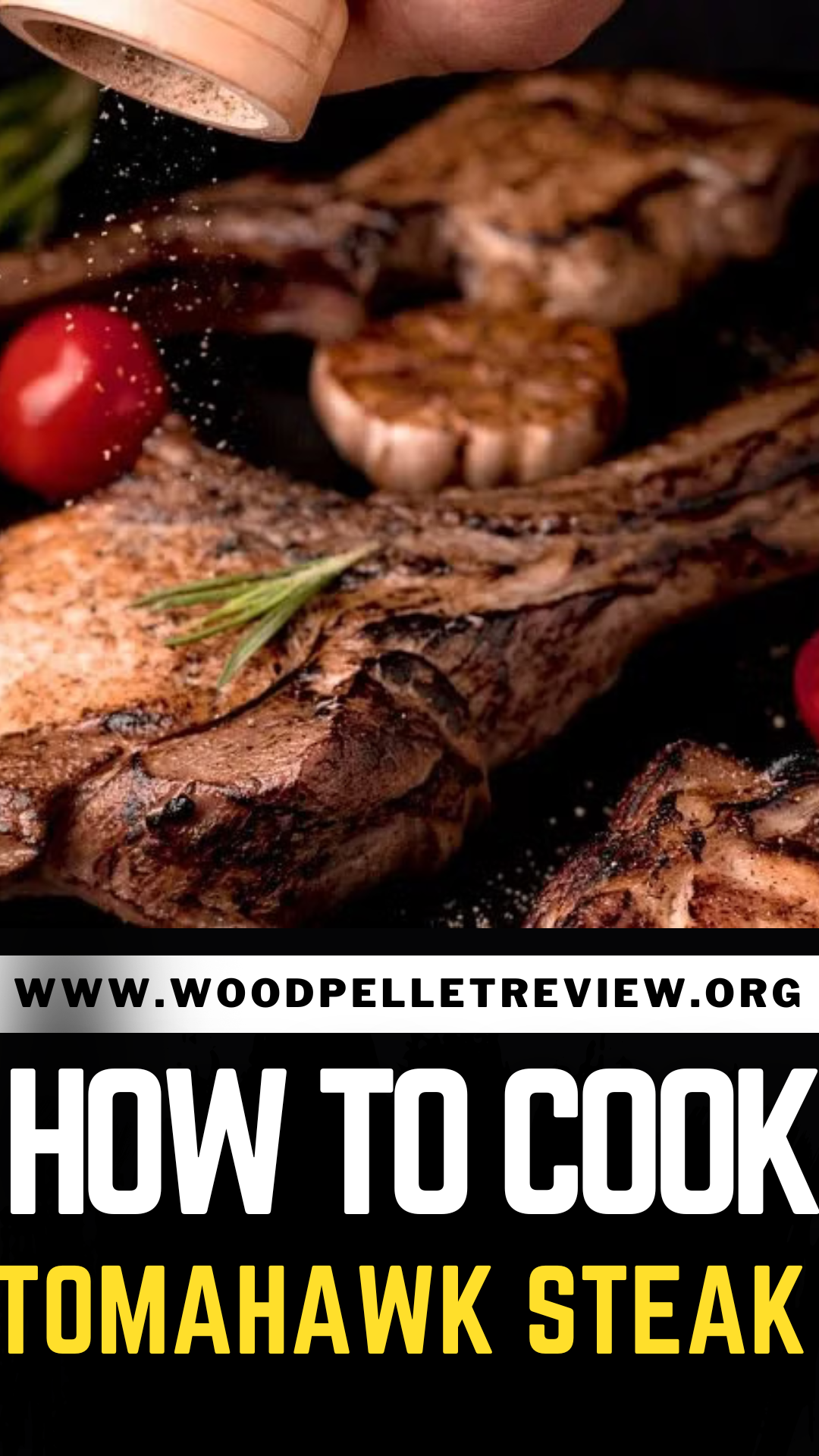 How To Cook A Tomahawk Steak? - Fahadsargani - Medium