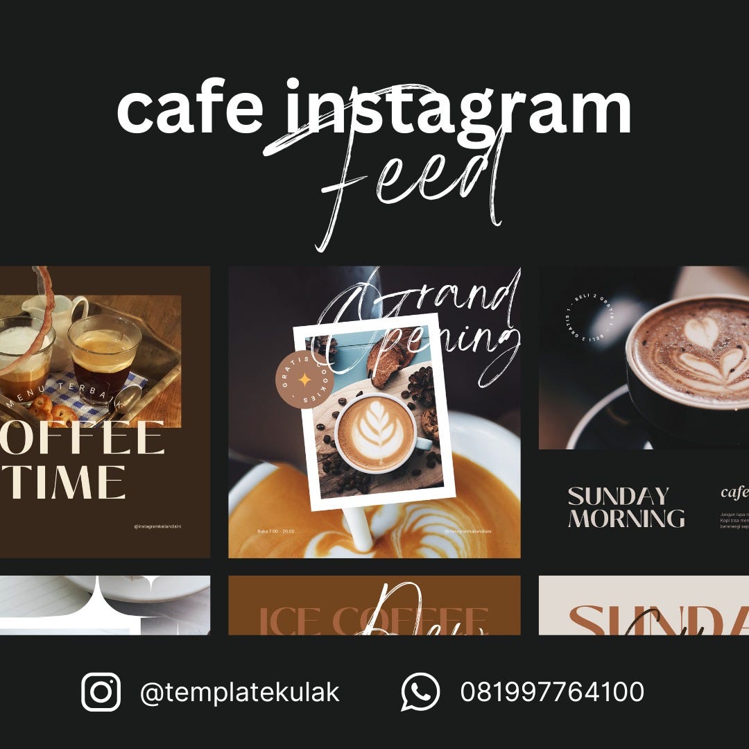 WA : 0819 9776 4100 Jual template canva ig kelas Bandung by Jual WA : 0819 9776 4100 Jual template canva ig kelas Bandung by Jual
