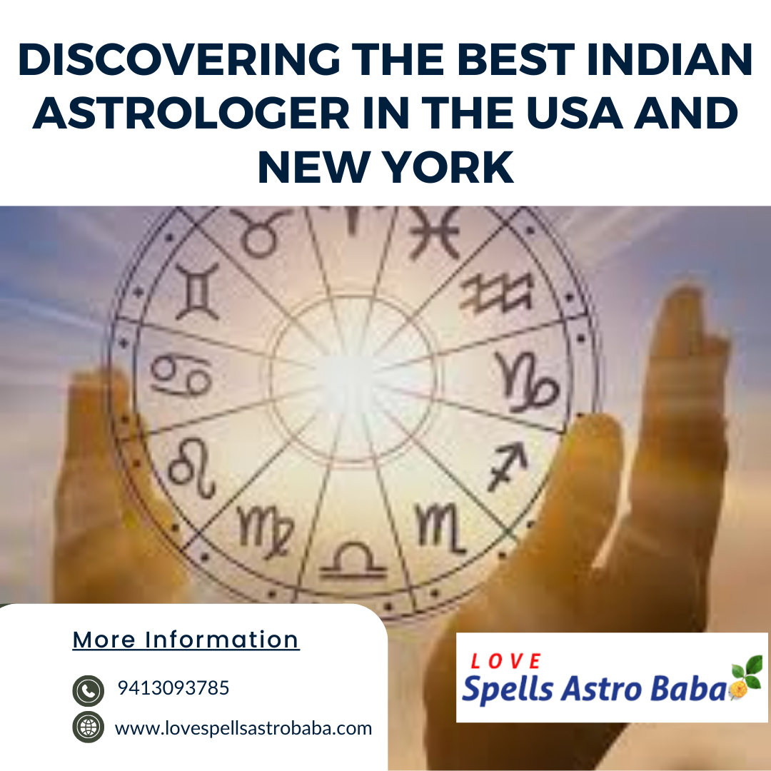 Nurturing Spiritual Connections Discovering the Best Indian Astrologer