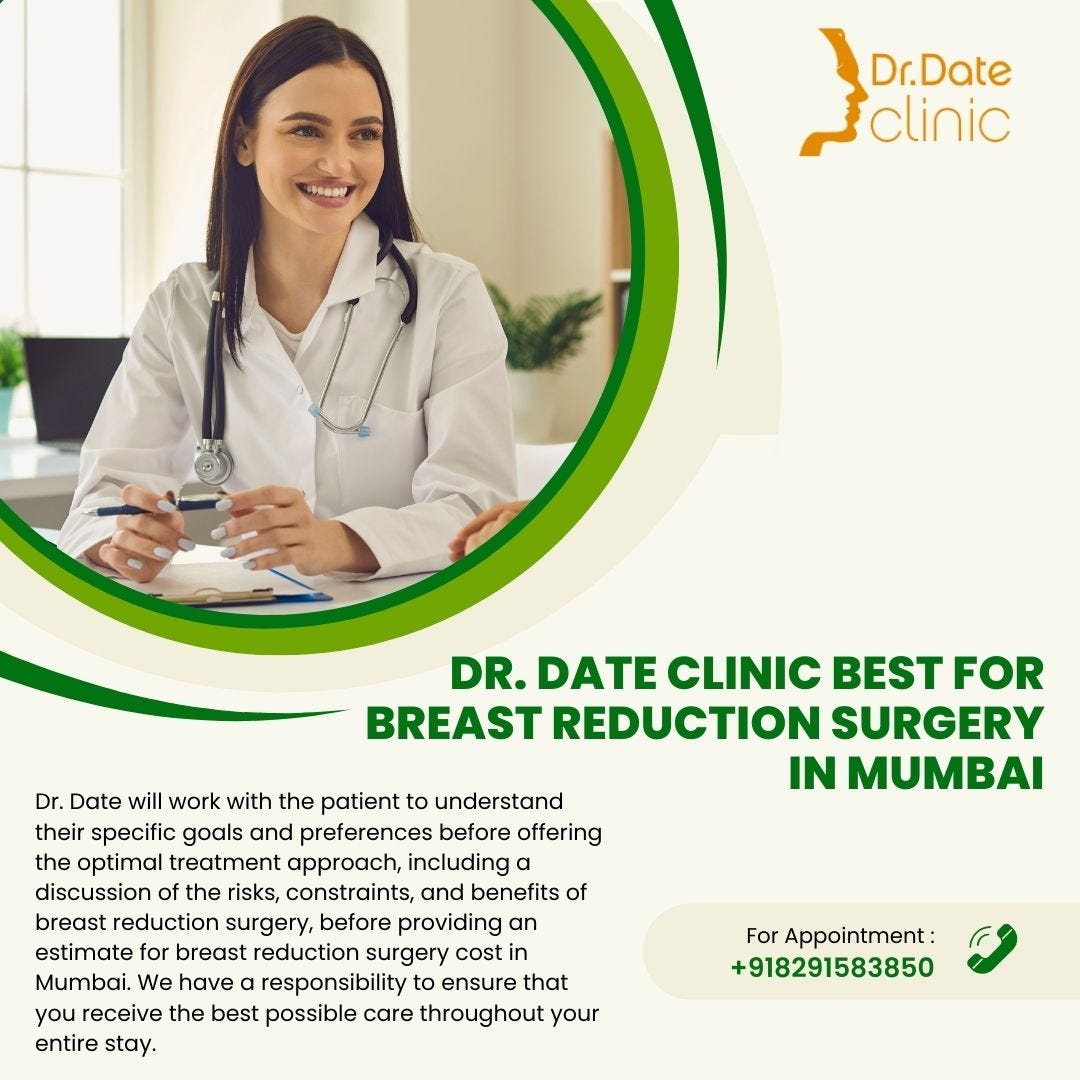 Dr Date Clinic Is Best For Breast Reduction Surgery In Mumbai By dr-date-clinic-is-best-for-breast-reduction-surgery-in-mumbai-by