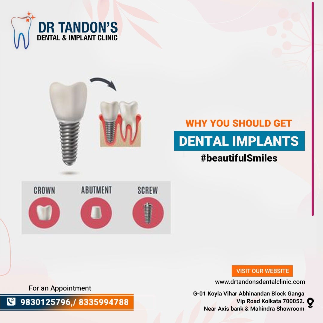 Dr. Tandon’s Dental Clinic: Your Trusted Destination for Comprehensive ...