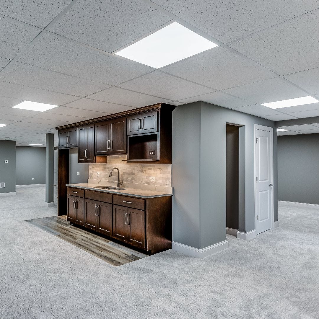 Beyond the Basics Unleashing Creativity in Calgary’s Basement