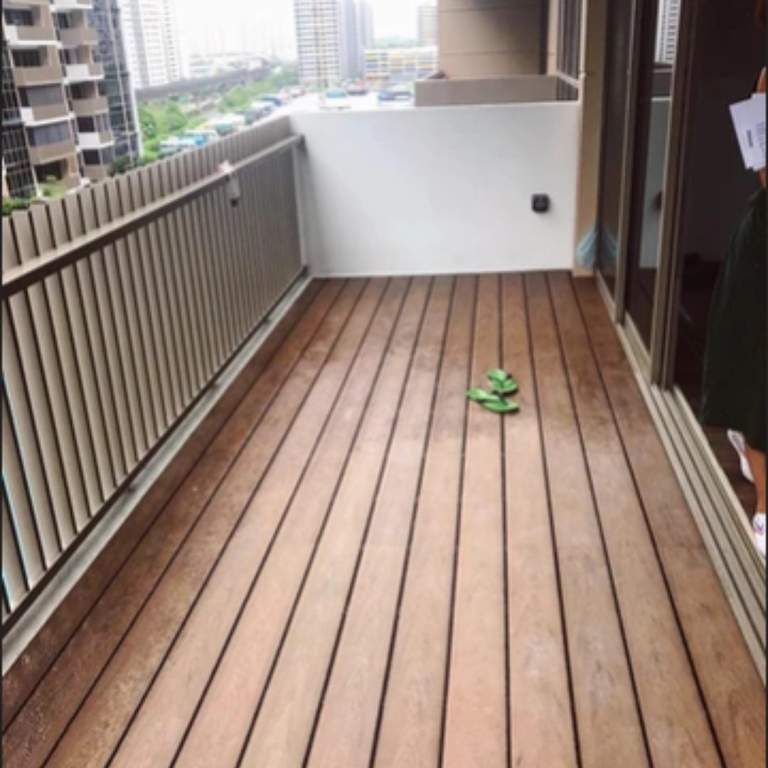 What is the Difference Between Balcony Timber Decking and Other Types