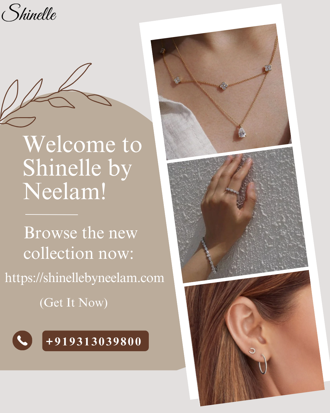 Shinelle By Neelam — Gold & Diamond Rings Online