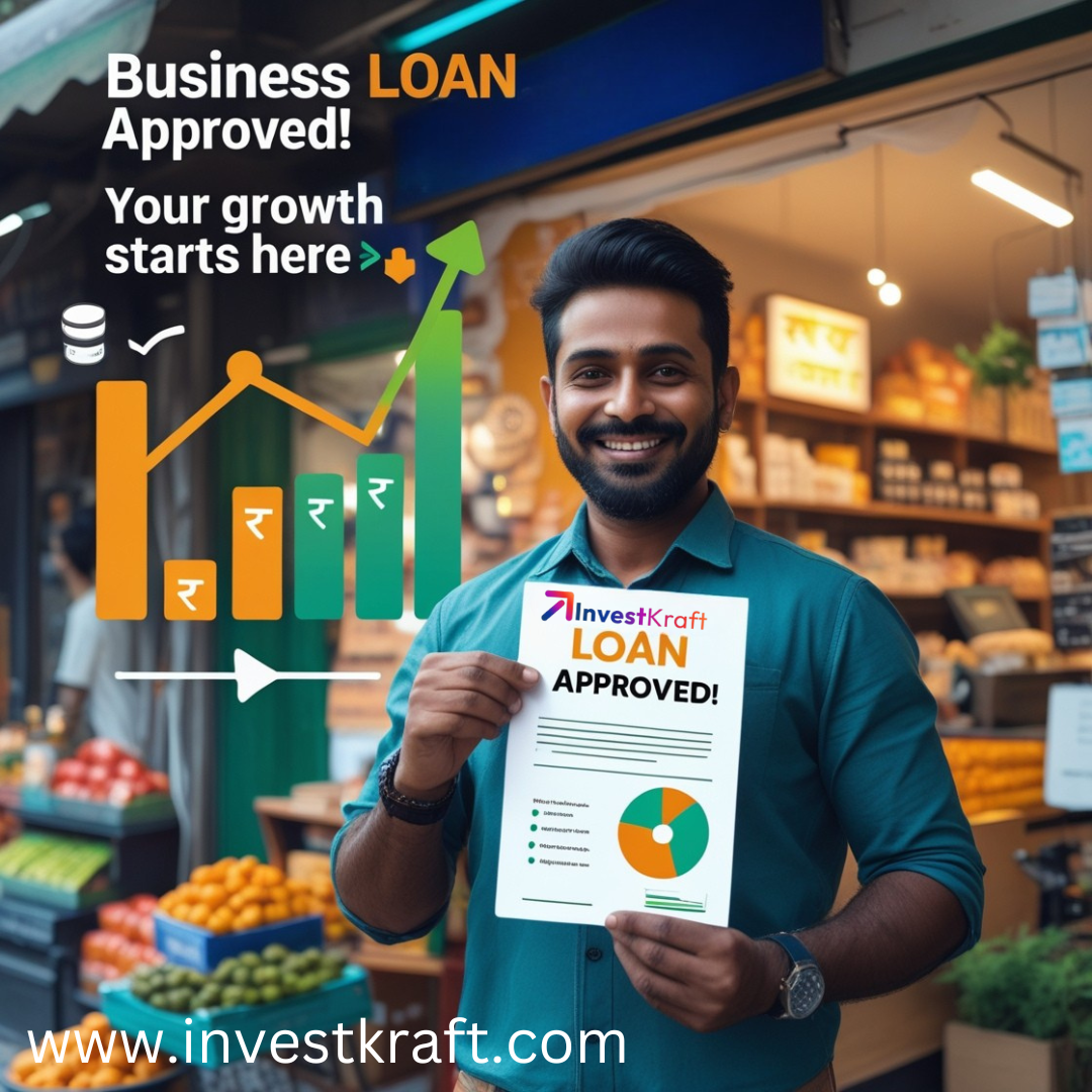 InvestKraft Makes It Happen — Loan Approved, Growth Unlocked!