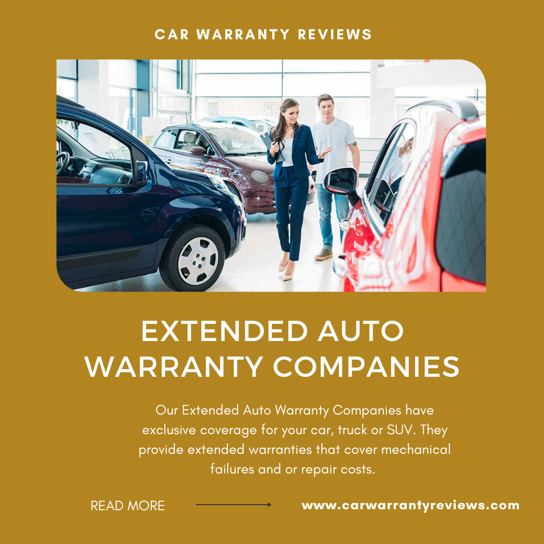 Extended Auto Warranty Companies - Car Warranty Reviews - Medium