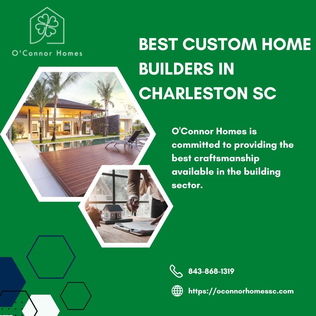 Best Custom Home Builders in Charleston, SC Oconnorhomessc Medium