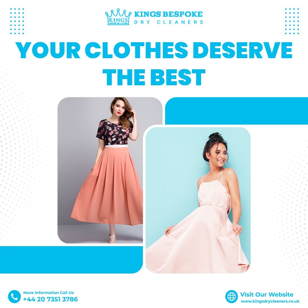 Effortless Dry Cleaning Pick Up & Delivery Services in Kings Cross Road