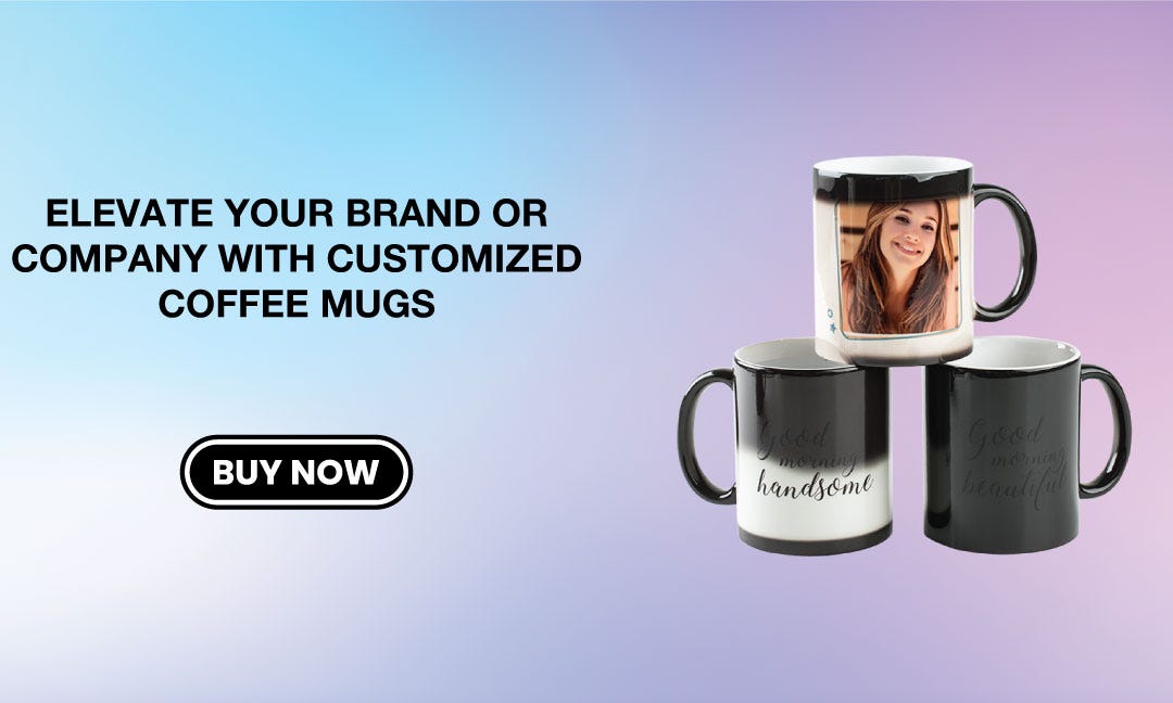 Branded online coffee mugs