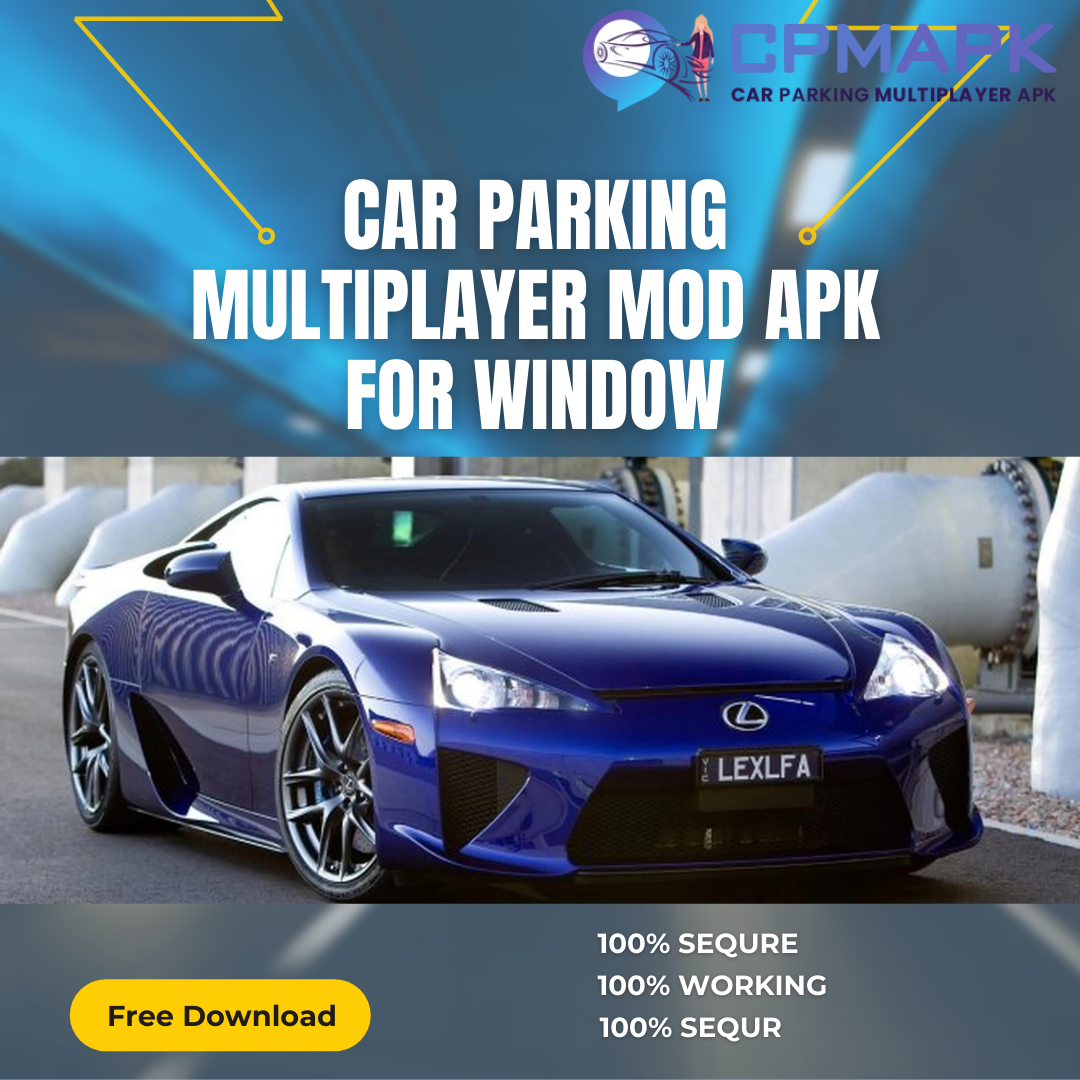 Car parking multiplayer Mod APK For window https
