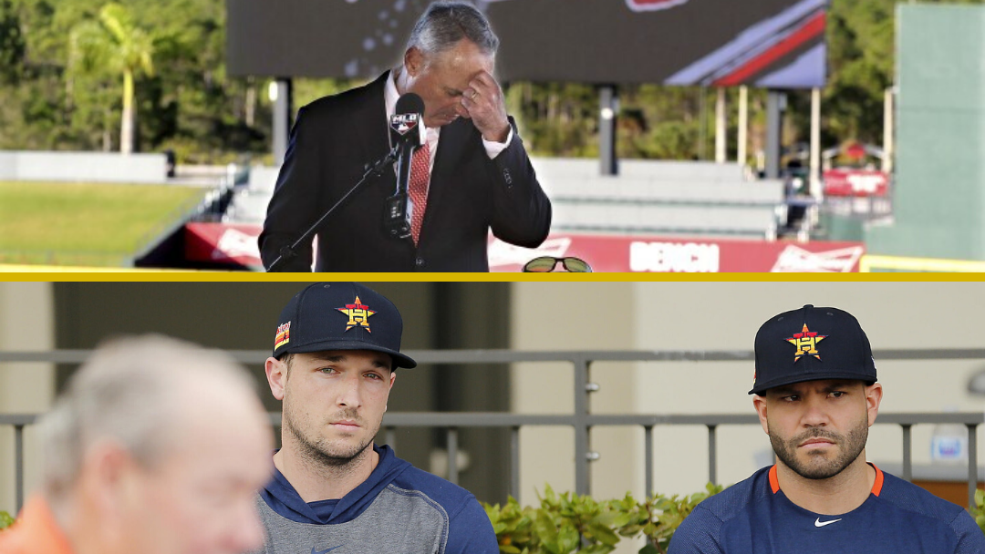 Will cheating scandal hurt the Astros brand?