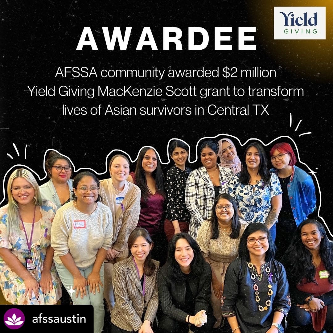 The Mackenzie Scott Philanthropic Effect | by Shaku Selvakumar | Mar