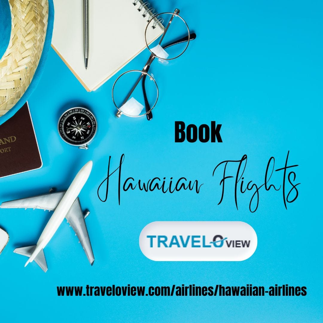 Hawaiian Airlines Introduce Two Free Checked Bags Benefit by Traveloview Medium