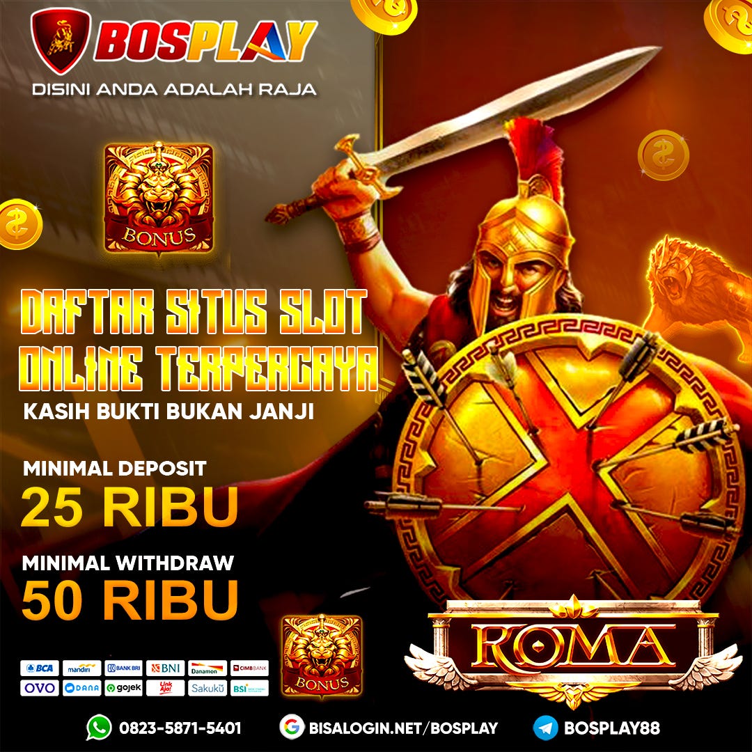 DAFTAR SITUS BOSPLAY88 AGEN SLOT PROVIDER SPADE GAMING