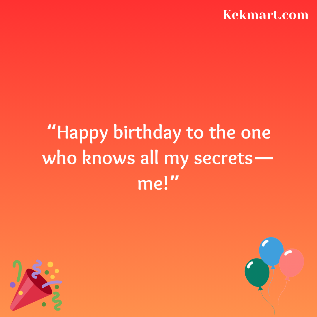 100+ Unique Short Birthday Wishes for Myself | by Bdaykart | Jan, 2024 |  Medium
