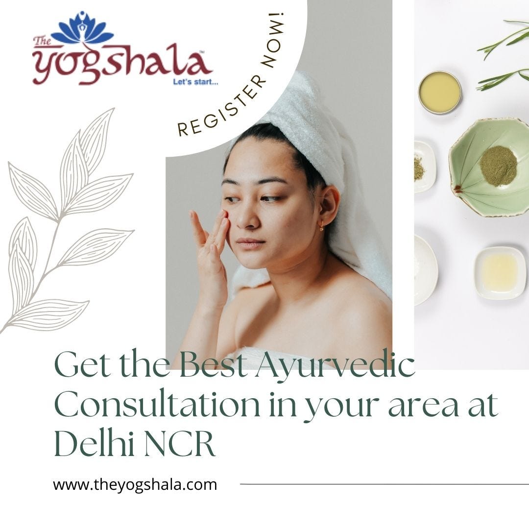 Get the Best Ayurvedic Consultation in your area at Delhi NCR